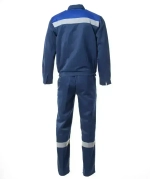 Костюм СТАНДАРТ-2 с СОП куртка, ПК, т.синий/ вас (44-46) 182-188