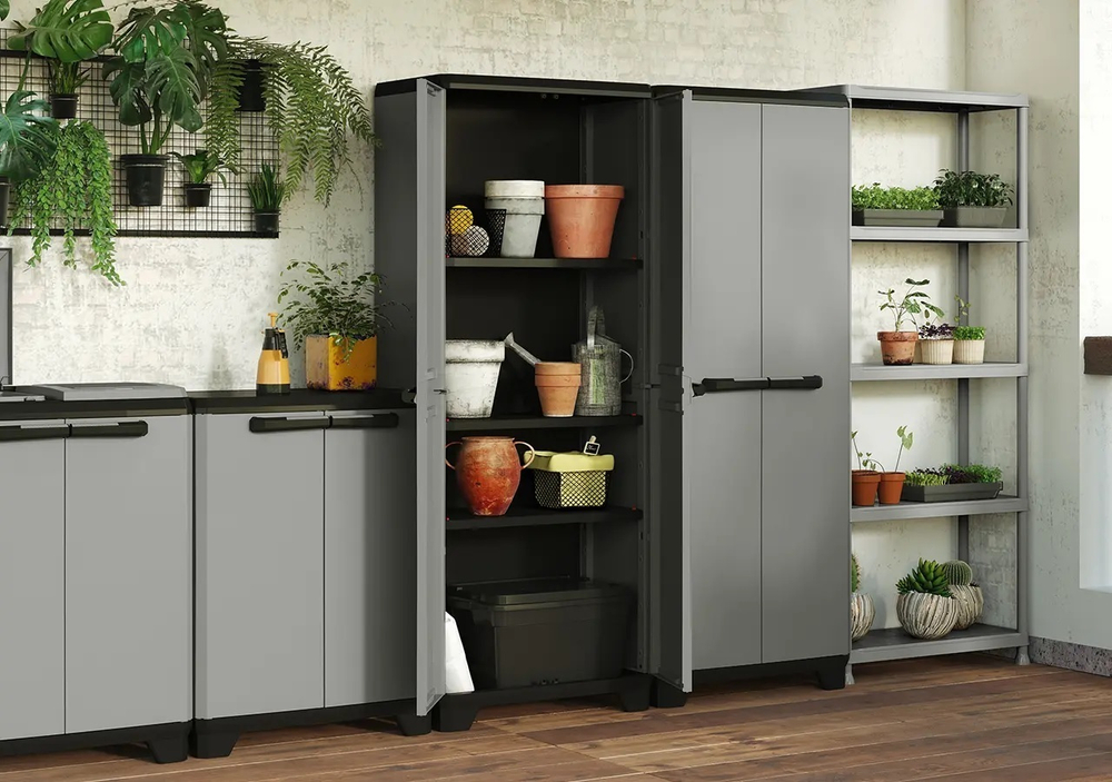 Пластиковый шкаф Keter Planet Tall Cabinet
