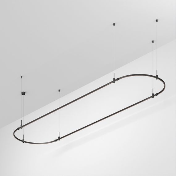 Шинопровод подвесной Arlight Art-Apriori-Oval-Hang-4000X1000 048510