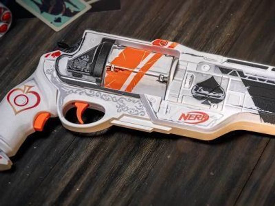 Bungie и NERF признались в плагиате игрушечного пистолета в стиле Destiny 2