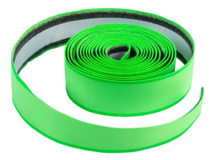 Намотка на руль TECH TEAM, green