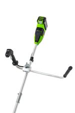 Аккумуляторный триммер Greenworks GD40BCBK5, 40v, 40 см, (2105707UG), с аккумулятором 5 А·ч и зарядным устройством