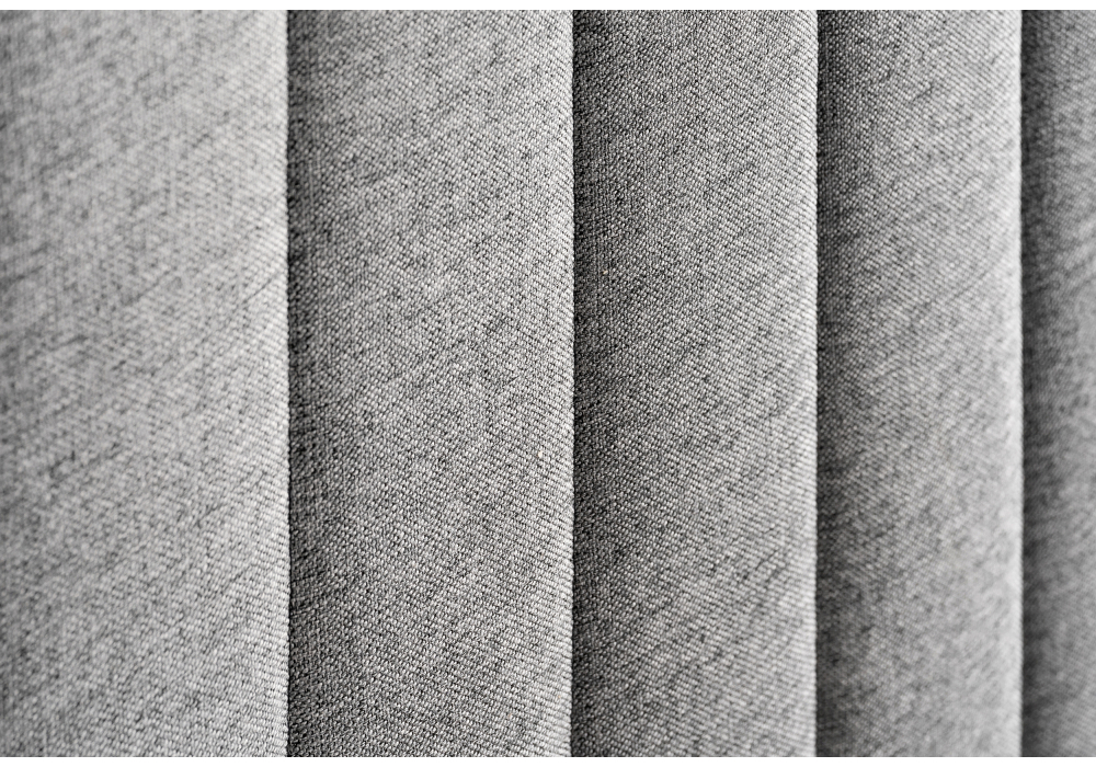 Кровать Woodville Tulip 160х200 с ПМ метрополитан грей, белая матовая