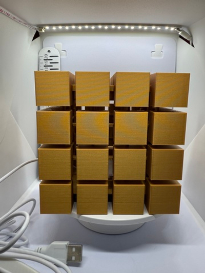 Светильник Куб Силы