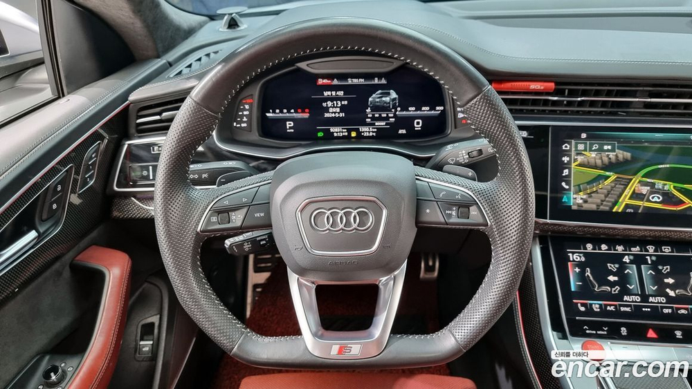 Audi SQ8 (4M) 4.0 TDI Quattro (11.2020)