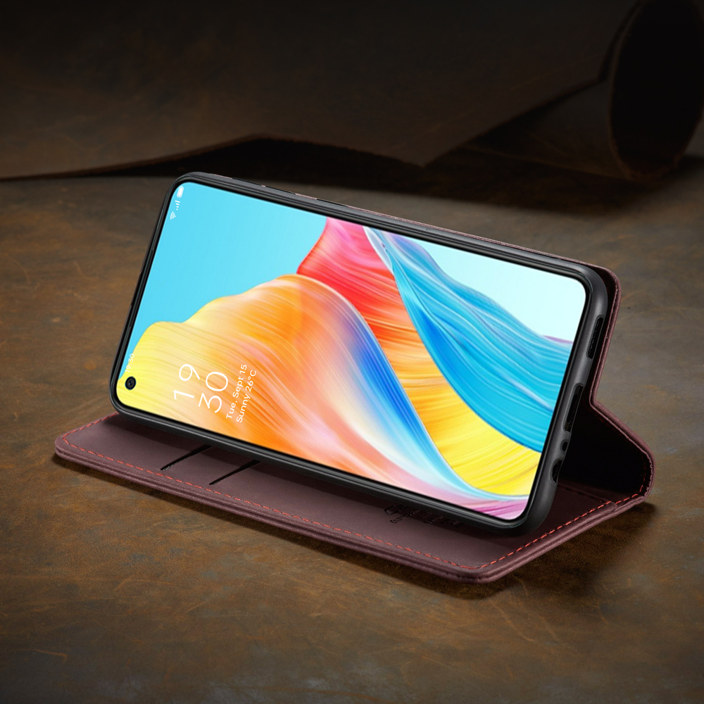 Чехол-книжка CaseMe Matte OPPO A78 4G global