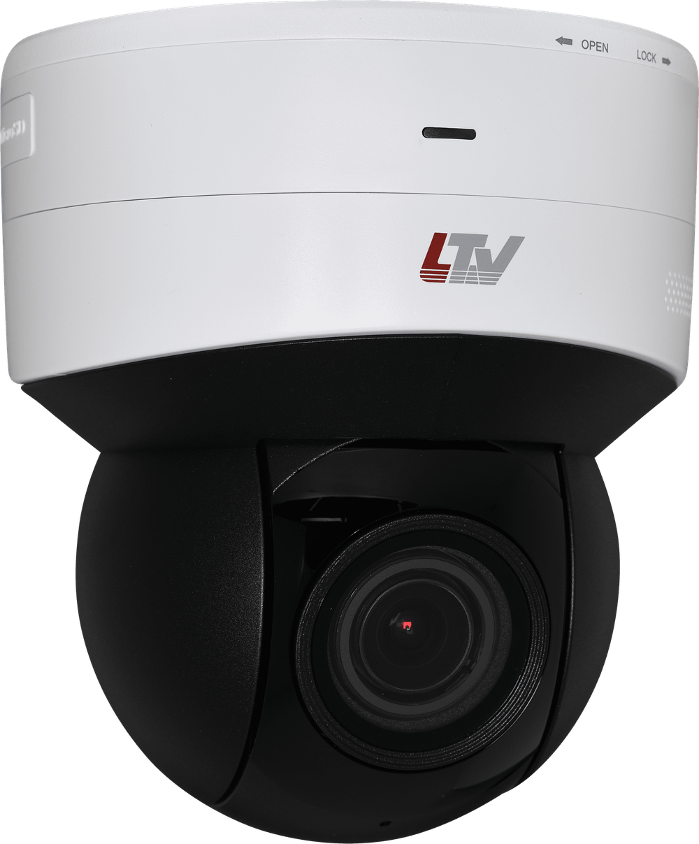 LTV-1CNSD20-Z5-W PTZ Видеокамера IP, внутр., 2 Мп, Wi-Fi, трансфокатор 5х