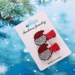 Зажимы для волос 2шт детские "Winter dreams- Чудесная шапочка" (JINRE TRAVEL)