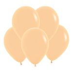 Шар (5''/13 см) Пастель, пастель, 100 шт.