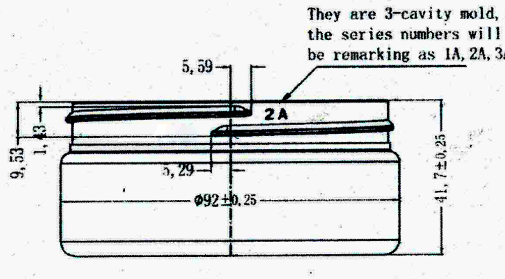 Банка 150 мл 89 мм ПЭТ от производителя Тара-Гост