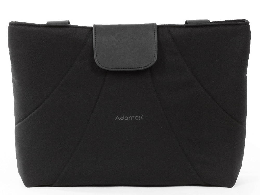 Детская коляска Adamex Sigma Natura 3 в 1 SI-11-CARBON (ЧЕРНЫЙ)