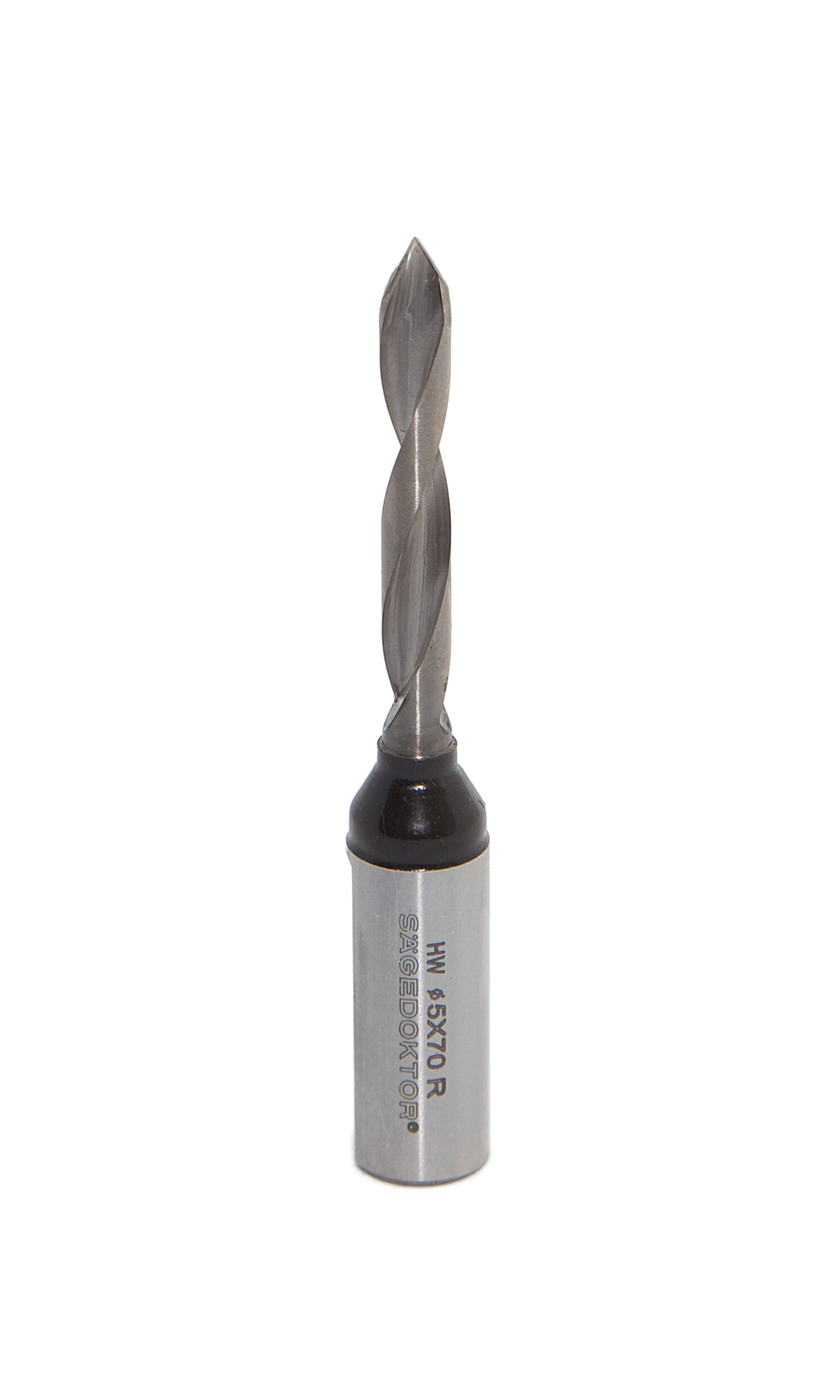 Сверло сквозное D.10x70 S.10x35 RH