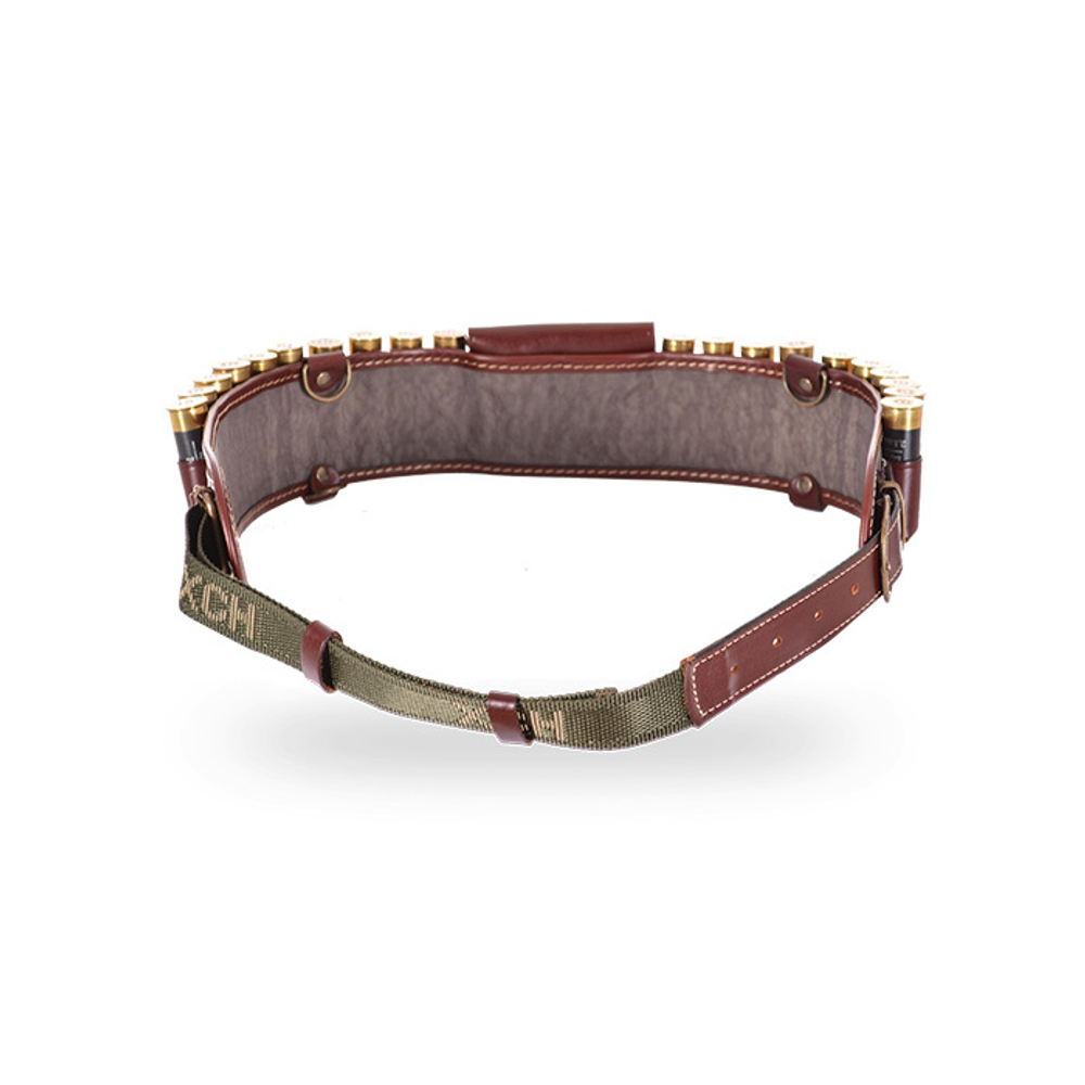 Патронташ комбинированный открытый ХСН 12/20 с секцией 7.62/6 (VIP)