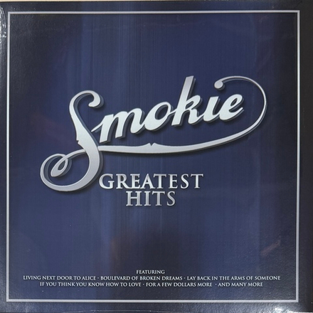 Виниловая пластинка Smokie - Greateest hits LP
