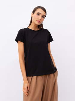 Футболка женская Anyday Icon T-shirt 01, цвет черный