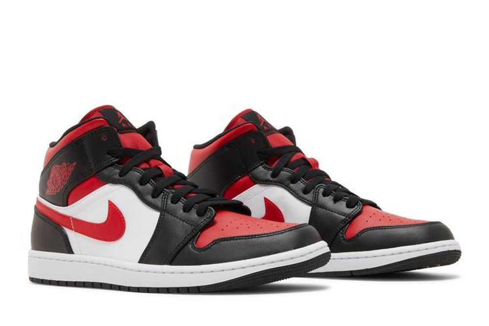 Кроссовки Jordan Air Jordan 1 Mid "Bred Toe"