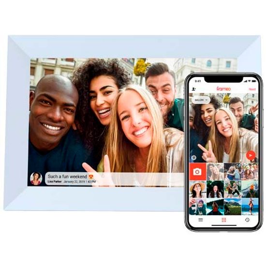 Prixton Prado Frameo 10-дюймовая цифровая фоторамка с Wi-Fi