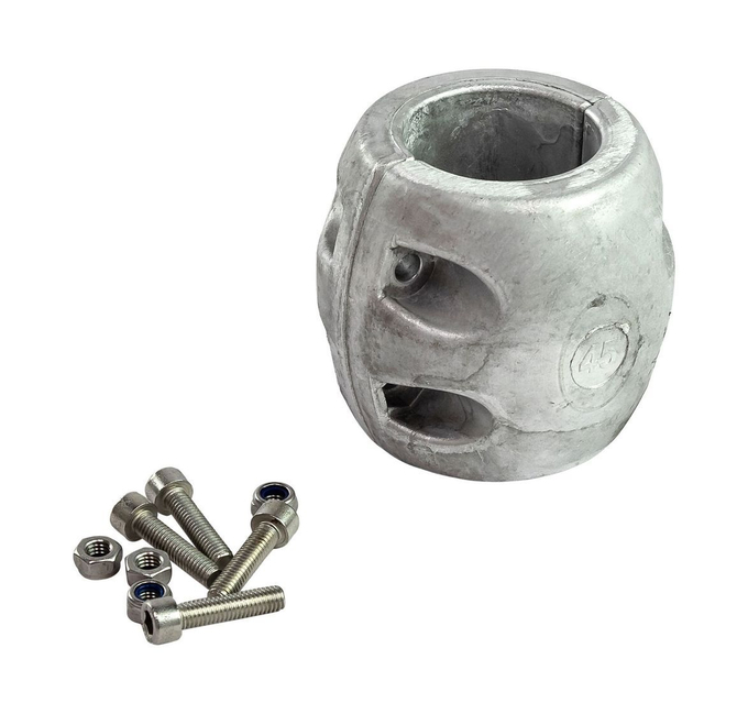 Анод алюминиевый для валолинии, D45 мм