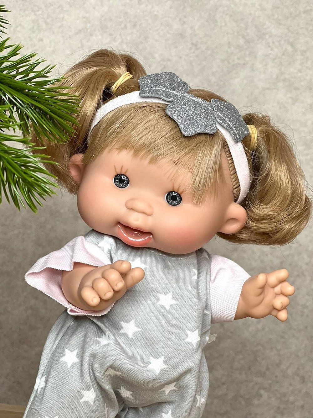 Пупс Marina and Pau 26 cм PEPOTE (M904C)