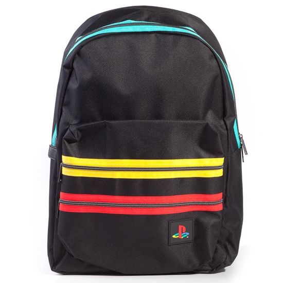 Рюкзак Difuzed: Playstation: Black Retro Logo Backpack BP718645SNY