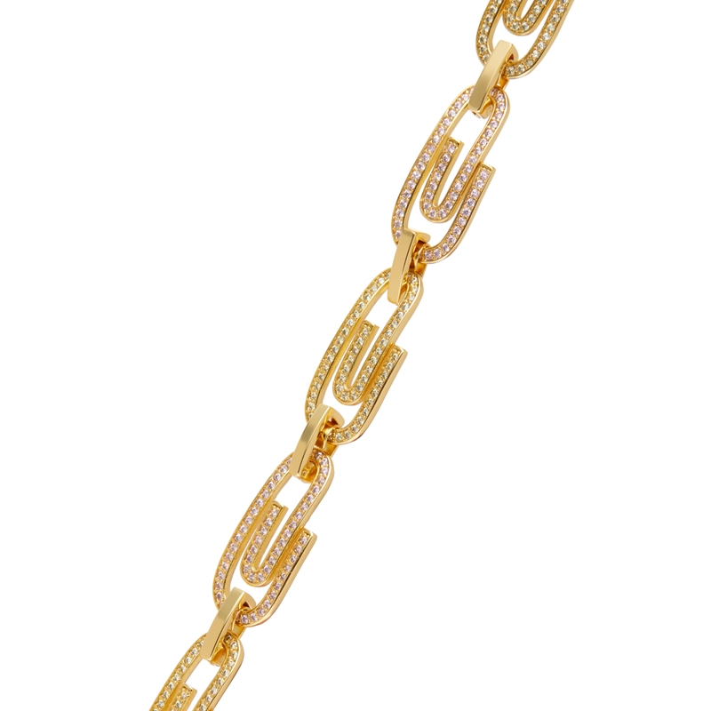 Браслет Связаны – Розовый и Желтый