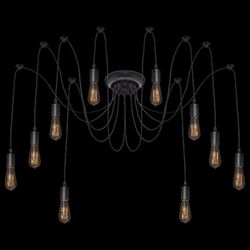 Подвесная люстра Loft it Spider LOFT1162/10