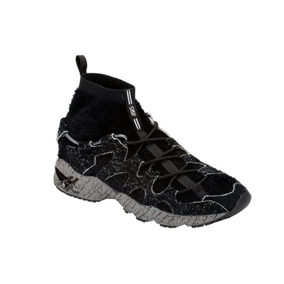 Asics Гель Mai Knit Беговые кроссовки MID Топ Унисекс