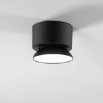 Светильник накладной поворотный светодиодный Smooth 10W 4000K черный 25053/LED