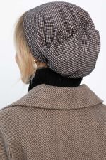 Чалма с резинкой (коричневое зернышко) ЧР8-23М LT Collection