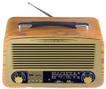 Радиоприемник Raiseng R-3288BT FM/USB/Stereo Ретро