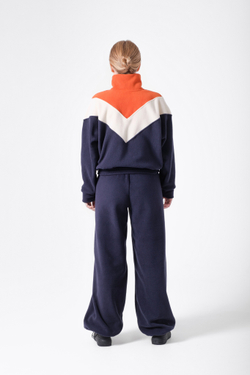 Костюм женский флисовый с олимпийкой "Полярная ночь"