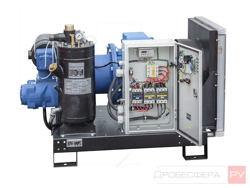 Винтовой компрессор ЗИФ-СВЭ 7,2/1,0