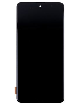 Дисплей LCD для Samsung Galaxy A51 (A515F) модуль с рамкой Черный - (OLED) (Full Size)