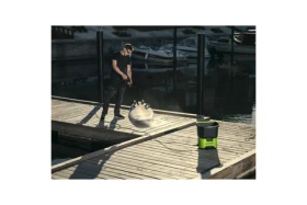 Аккумуляторная мойка высокого давления GreenWorks 40В 5104507