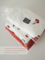 Распашонка Mjölk Брусника, уценка