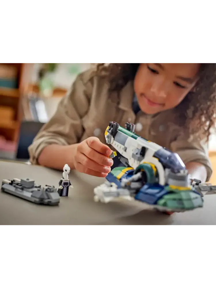 Конструктор Star Wars 75433 Звёздный корабль Джанго Фетта