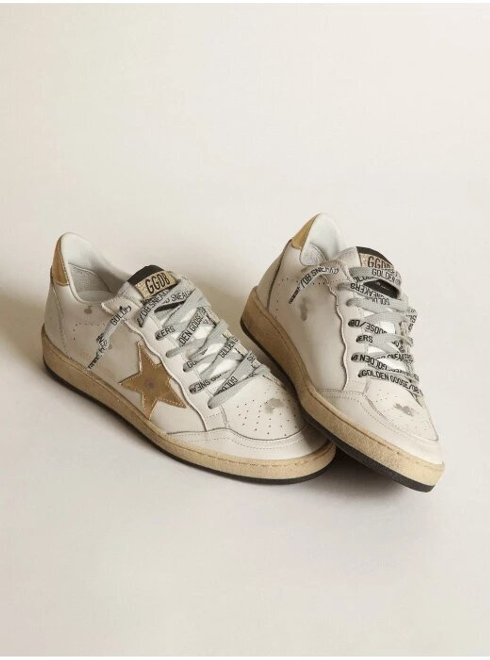 Ball Star with gold star and heel tab