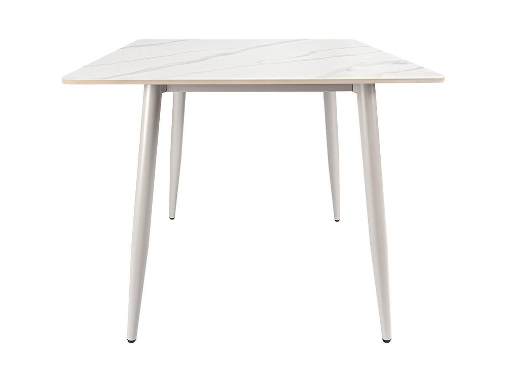 Стол Uni-Form-S.2B SGrey/White Matt Marble 727*800*800
