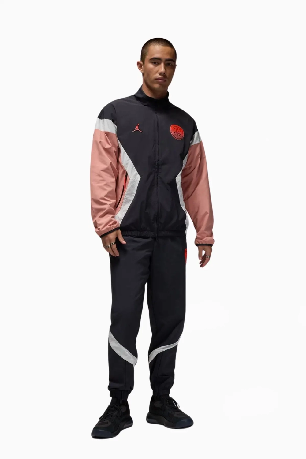 Куртка Nike PSG x Jordan 24/25 Anthem - черный