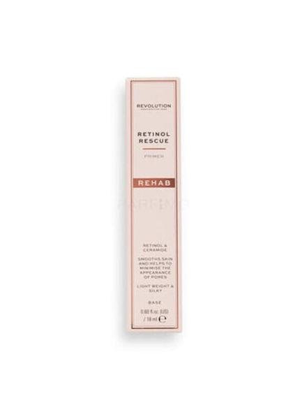 Основа для макияжа Revolution Rehab Retinol Rescue Primer 18 мл с увлажняющим эффектом