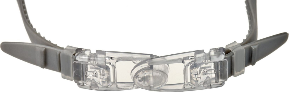 Очки для плавания, серия "Комфорт+", серые, цвет линзы - серый