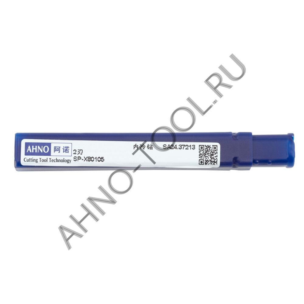 Сверло  3.0мм  твердосплавное 5D с подводом СОЖ. SP-X801050300 VHM AHNO по стали, чугуну, нерж. и жа
