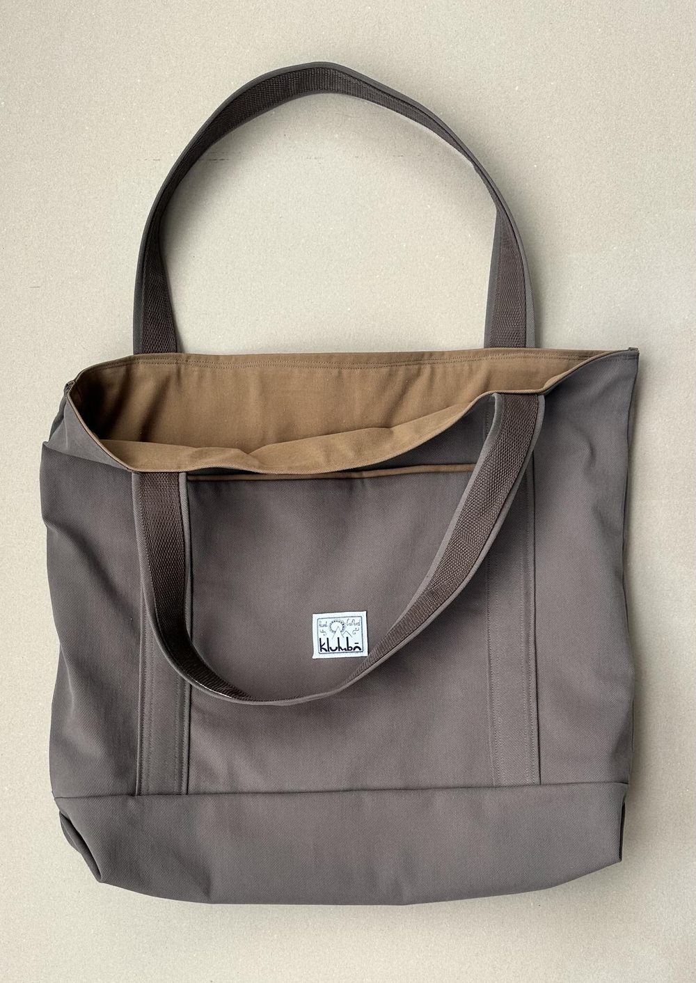 Сумка Klumba Utility Bag Mocha 002 коричневая