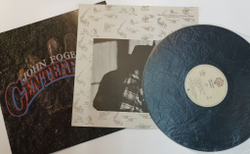 Винтажная виниловая пластинка LP John Fogerty Centerfield (Japan 1985)