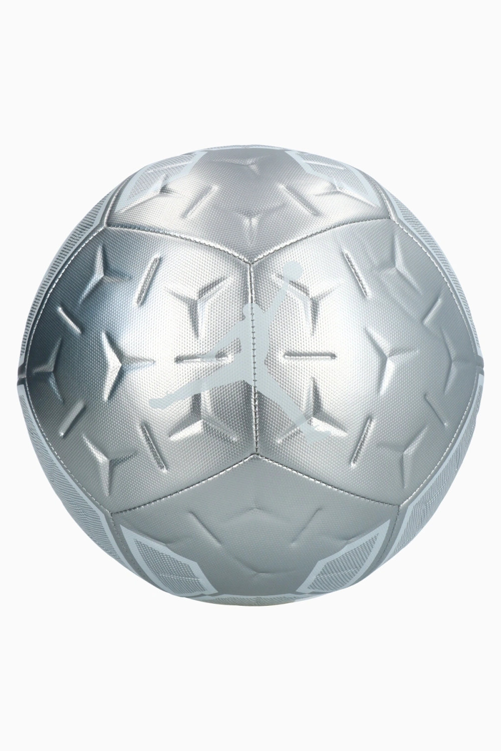 Футбольный мяч Nike PSG x Jordan 25/26 Academy размер 5 - серебряный