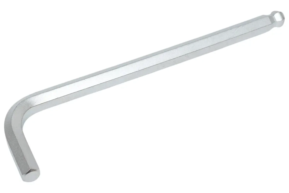 Ключ шестигранный 2мм RF-76502XL: Г-образный экстра длинный с шаром ROCKFORCE