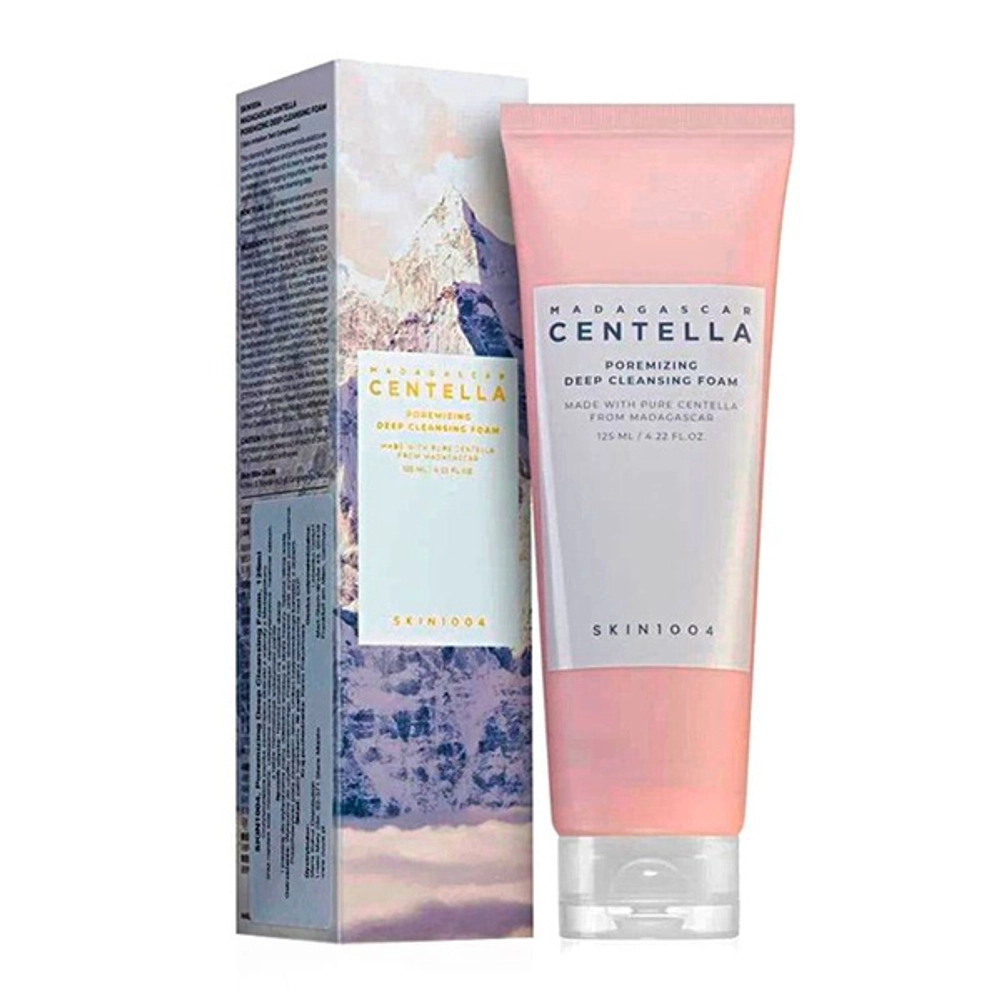 Пенка для лица Skin1004 Madagascar Centella Poremizing Deep Cleansing Foam 125 мл