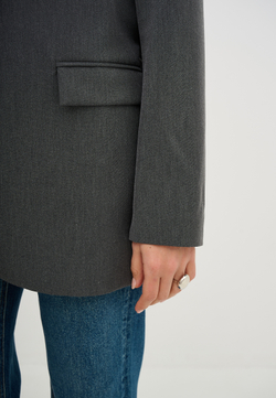 Пиджак асимметричный