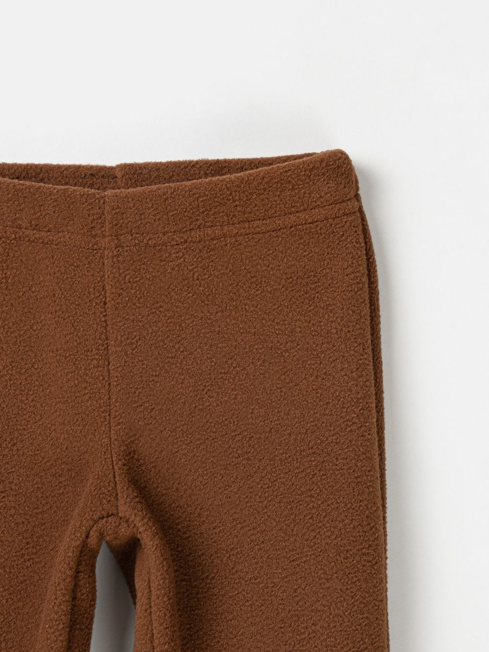 Костюм флисовый Колор блок "Хаки" 0+