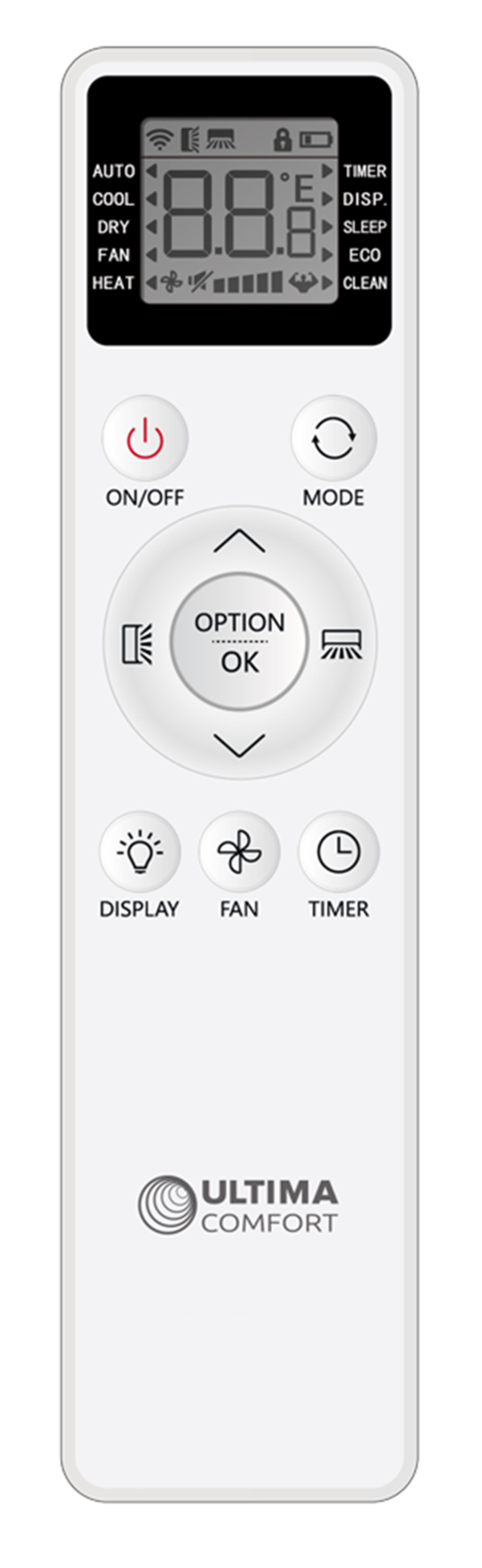 Сплит-система кондиционер инверторный Ultima Comfort Sirius SIR-I09PN